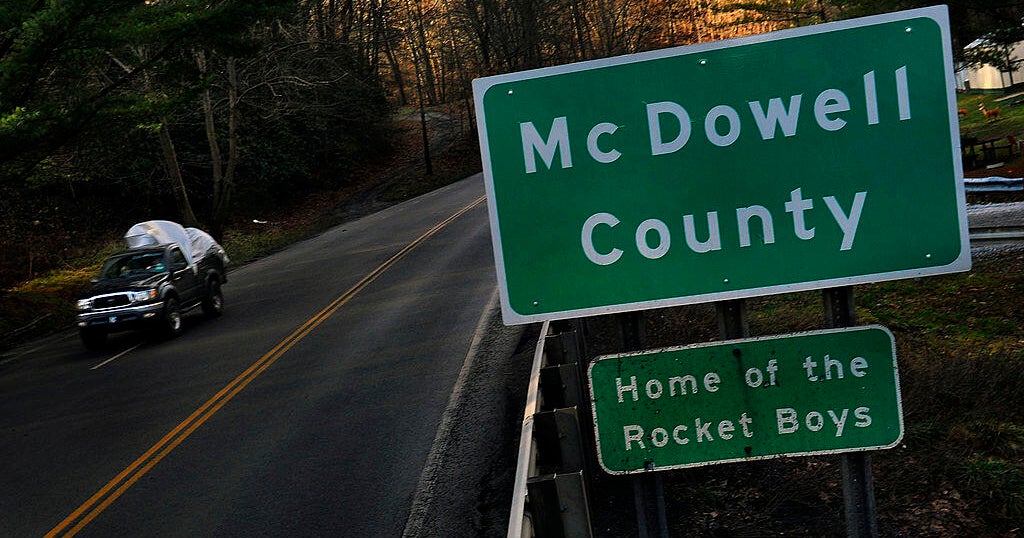 McDowell County, West Virginia, faces a disappearing safety net 