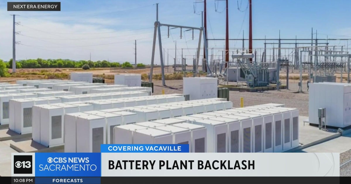 Residents raise concerns over proposed battery storage plant in Vacaville