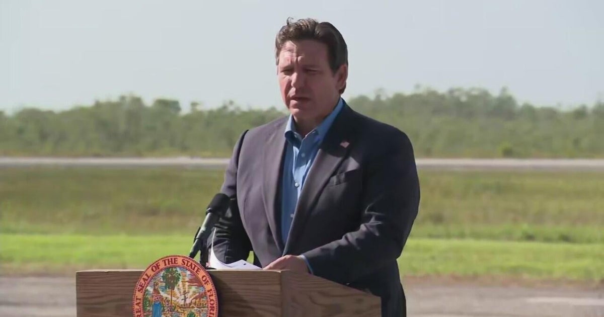 Florida DeSantis Doubles Alligator Alcatraz Detainee Capacity, Expands Deportations