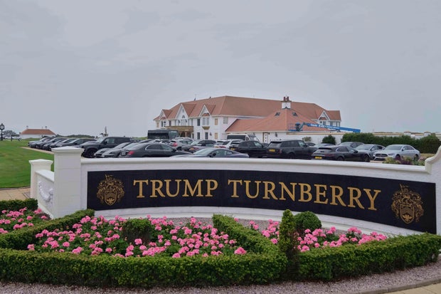 Britain Trump Visit 