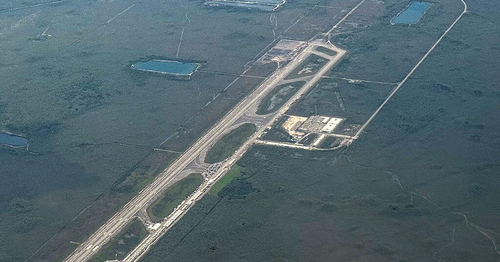 Deportations start at Alligator Alcatraz as Florida officials vow to "surge" arrests 