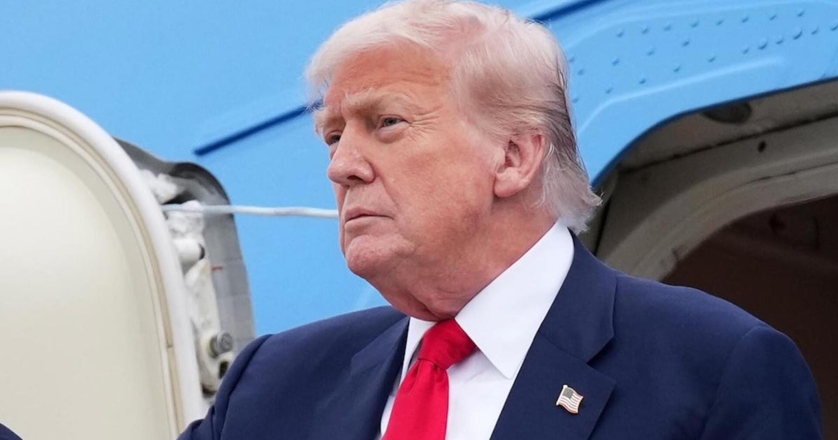 Trump says "Hamas didn't want to make a deal"