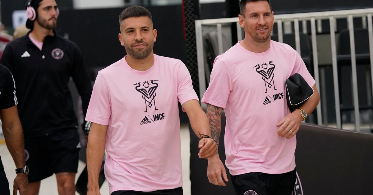 Lionel Messi and Jordi Alba suspended by MLS for skipping All-Star Game