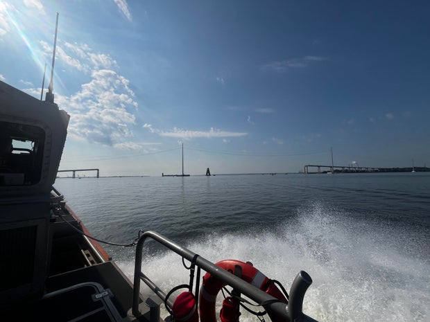 U.S. Coast Guard Curtis Bay, Maryland Station 