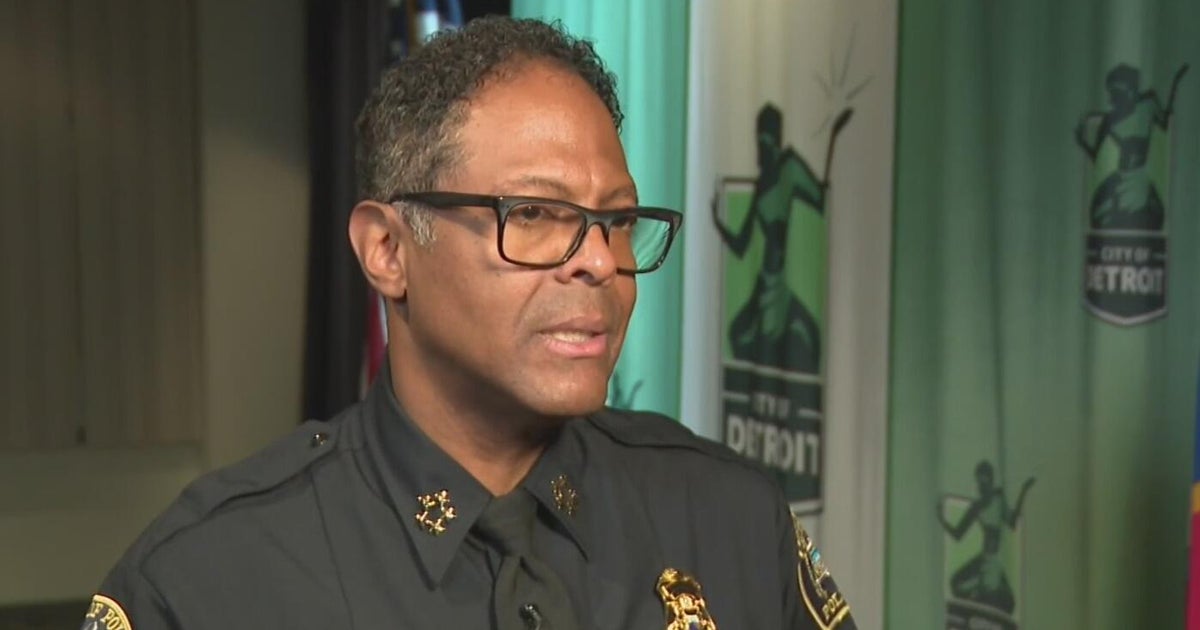 Data shows crime in Detroit is trending down 