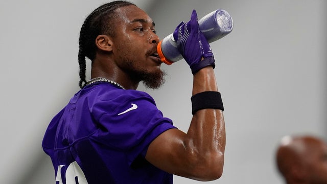 Vikings Camp Football 