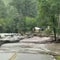 Home swept away amid flash flooding in New Mexico mountain village