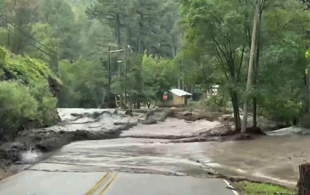 New Mexico Flooding 