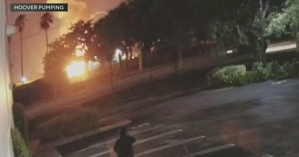 Hundreds of propane tanks burn, explode in Pompano Beach facility fire Hundreds of propane tanks burn, explode in Pompano Beach facility fire