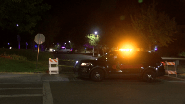Crime scene police lights 