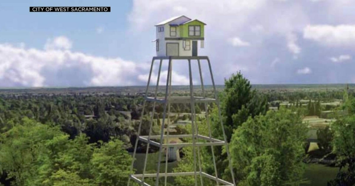 West Sacramento "Lighthouse" art project canceled over lead paint concerns 