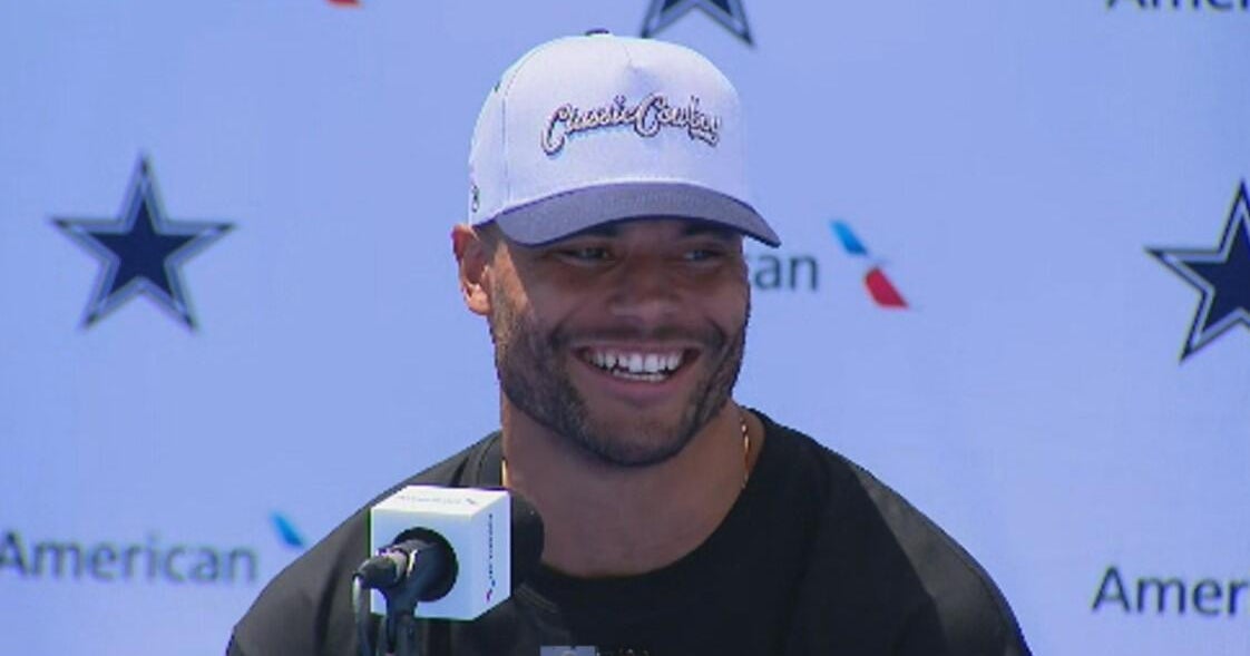Dak Prescott embraces high-emotion practices as Cowboys training camp heats up 