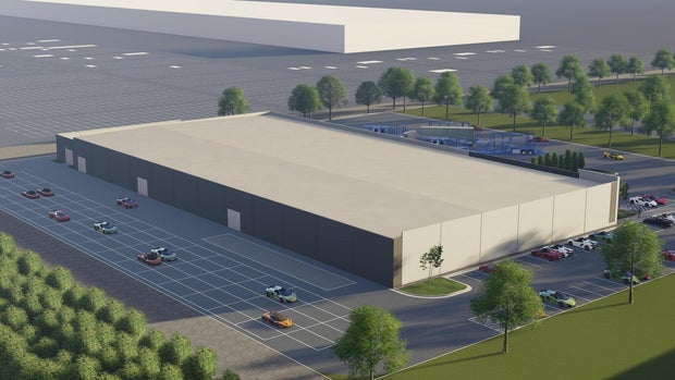 New McLaren Facility in Port of Baltimore 