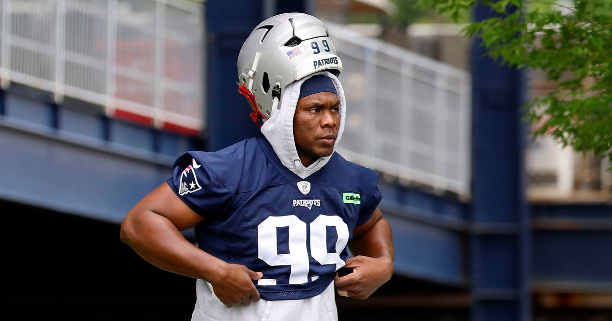 Keion White ready to put on pads and bring violence to Pats training camp 