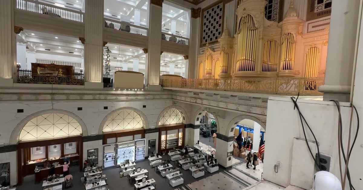 Watch live: Christmas in July announcement at Philly's Wanamaker Building 