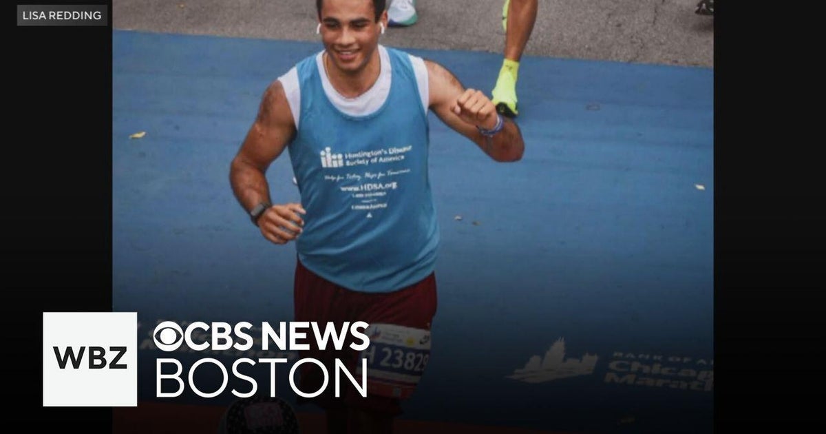 Boston College marathon runner aims to break world record Boston College marathon runner aims to break world record