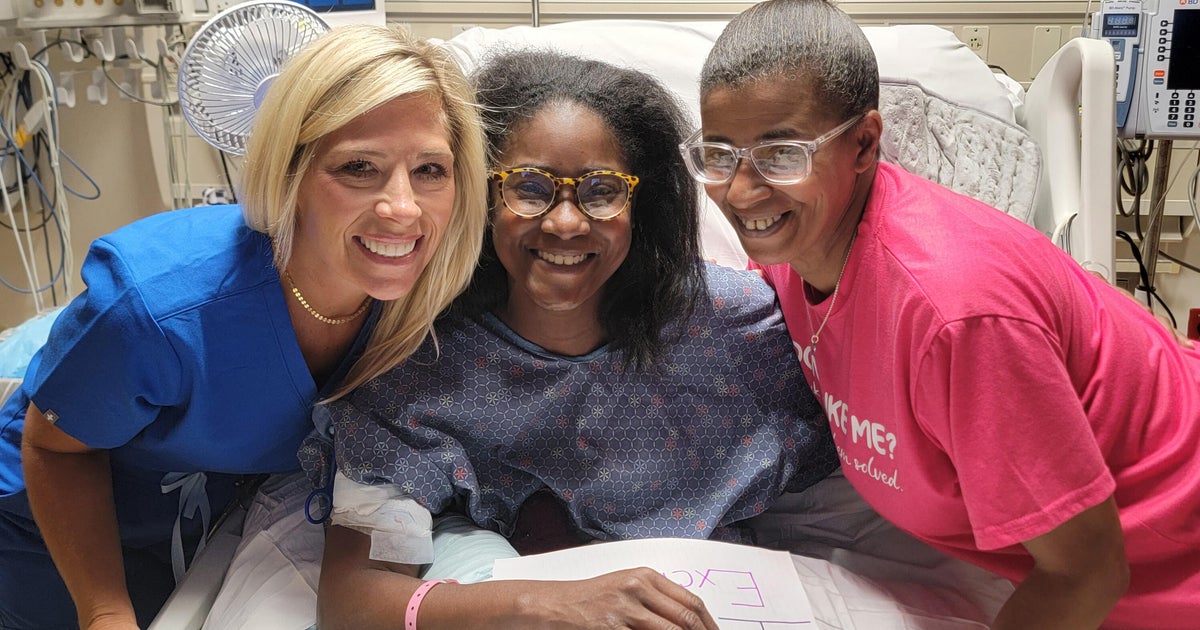 After woman shared story of life on dialysis, "God found me the perfect match" 