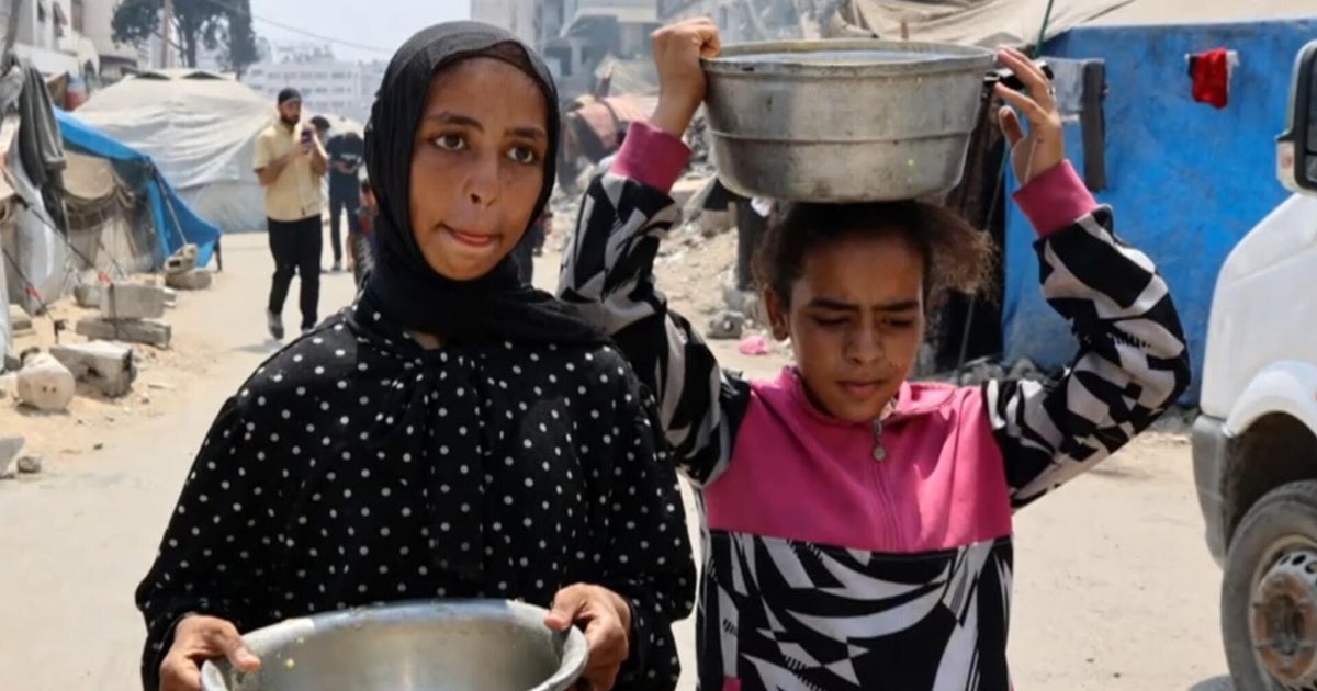 The state of starvation in Gaza