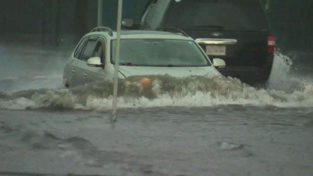 Fall River flood 