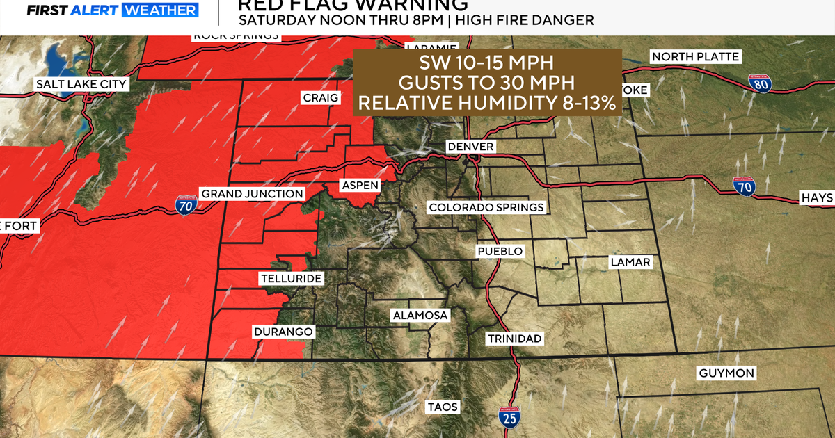 Heat continues through the weekend, high fire danger in western Colorado 