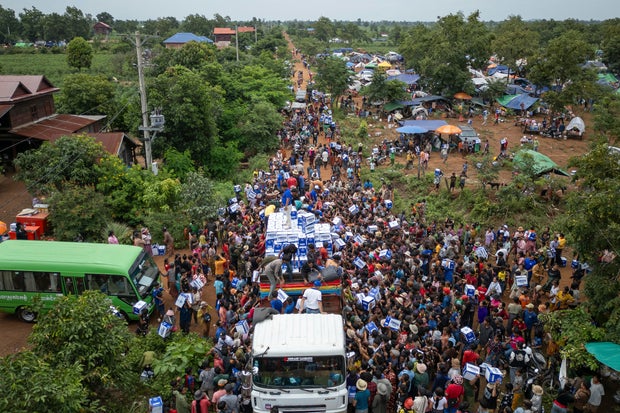 Camboya Tailandia 