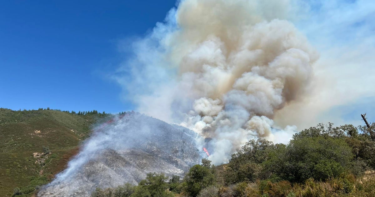 Boneyard Fire forces evacuations in Tuolumne, Mariposa counties 