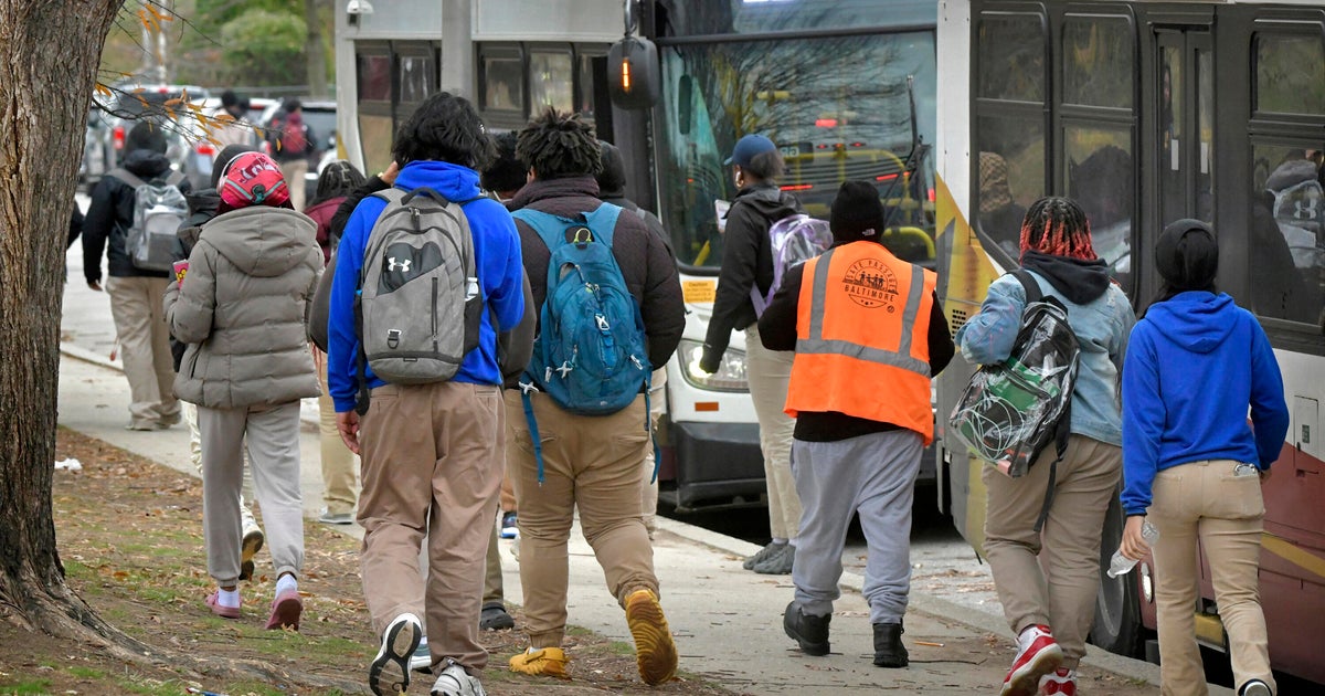 Maryland transit services expanded for some children, Baltimore students 
