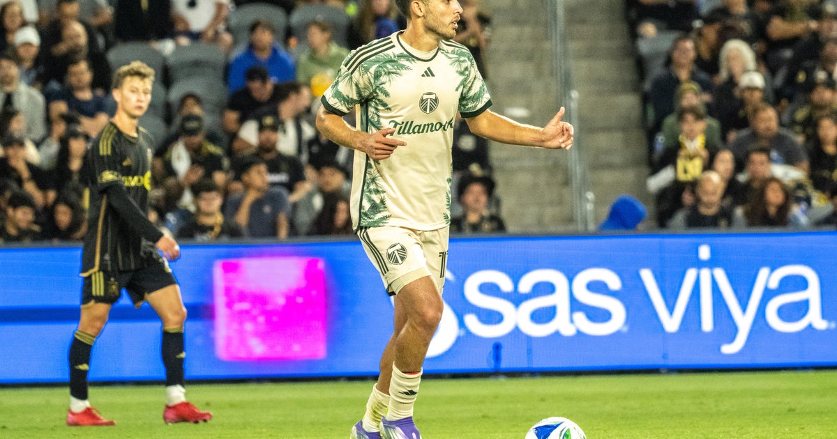 Cristhian Paredes scores a goal, Timbers beat LAFC 1-0, snap 3-game winless streak 