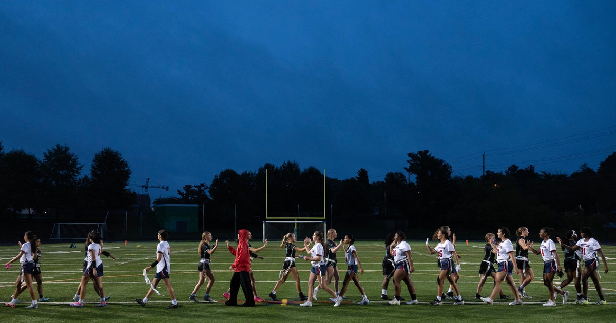Baltimore Ravens, Under Armour expand girls' flag football programs at high schools 