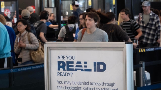 Real ID Air Travel Requirement Goes Into Effect, DHS Secretary Noem Says Those Without Can Still Fly With Added Screening 