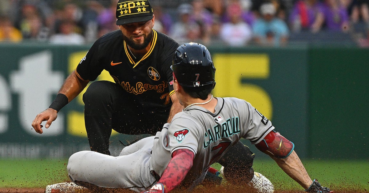 Pirates held to 1 hit in 11-inning loss to Diamondbacks 