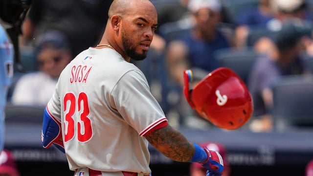 Phillies Yankees Baseball 