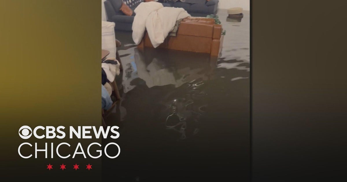 Chicago rain floods basements, roads, stalls out cars