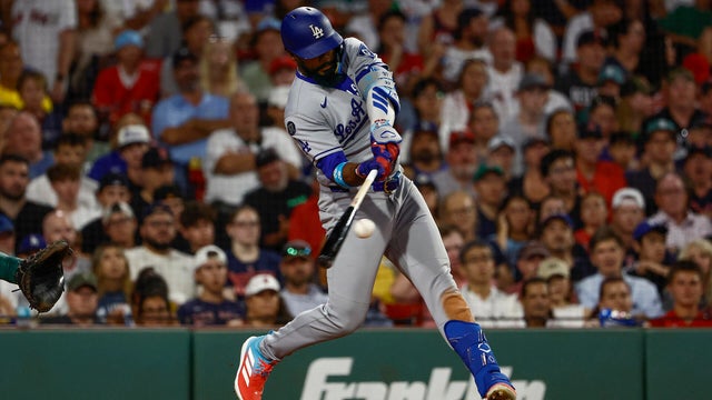 Los Angeles Dodgers Teoscar Hernández 