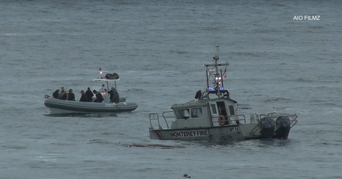 Search continues for Monterey County plane crash victim; 2 found unresponsive 