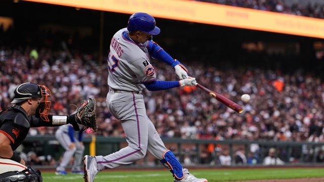 Mets Giants Baseball 
