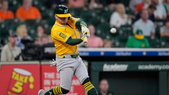 Athletics Astros Baseball 