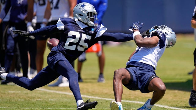 Cowboys Camp Football 