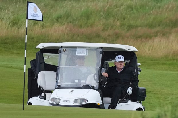 Trump Scotland 