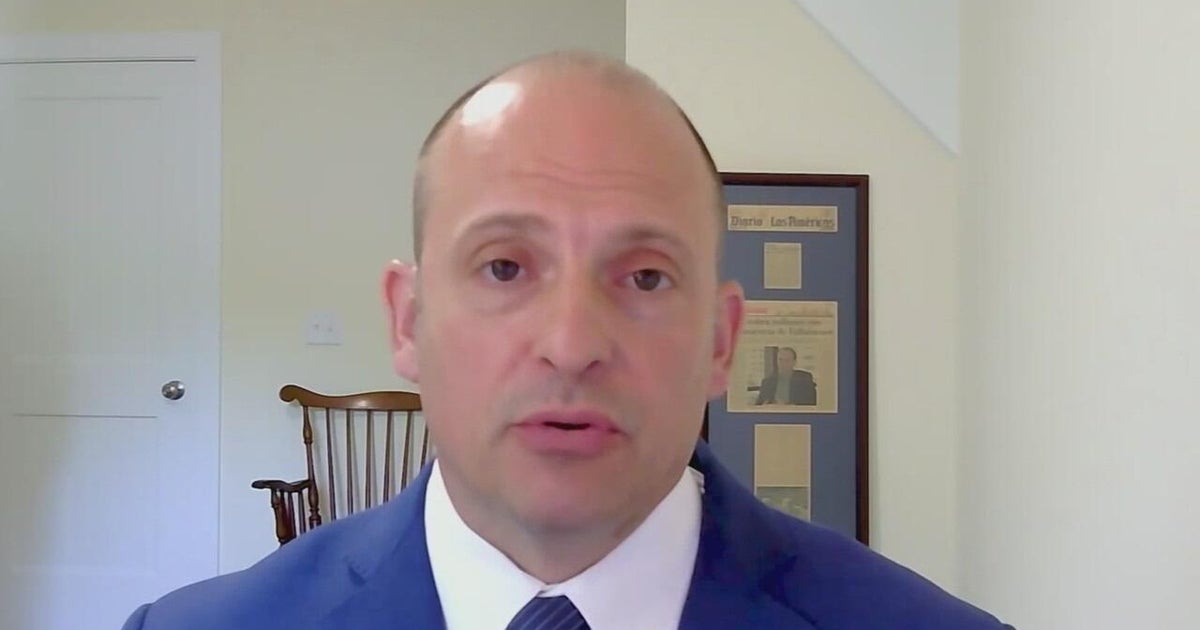 Former Democratic Sen. Jose Javier Rodriguez talks about his run for Florida attorney general
