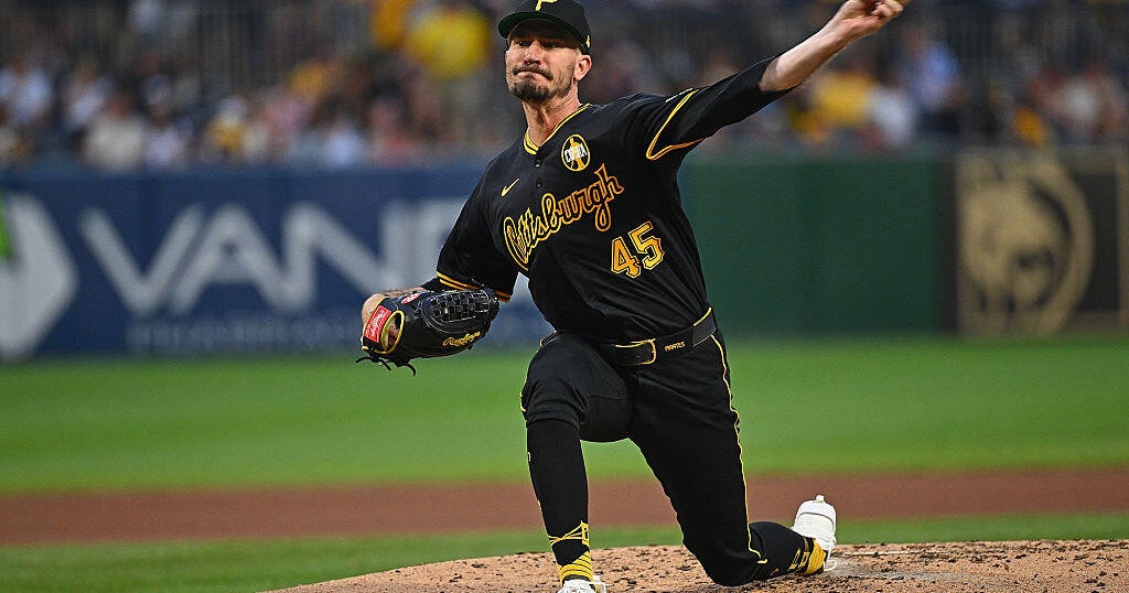 Heaney, 5 Pirates relievers combine on 4-hitter, Cruz homers in 2-0 win 