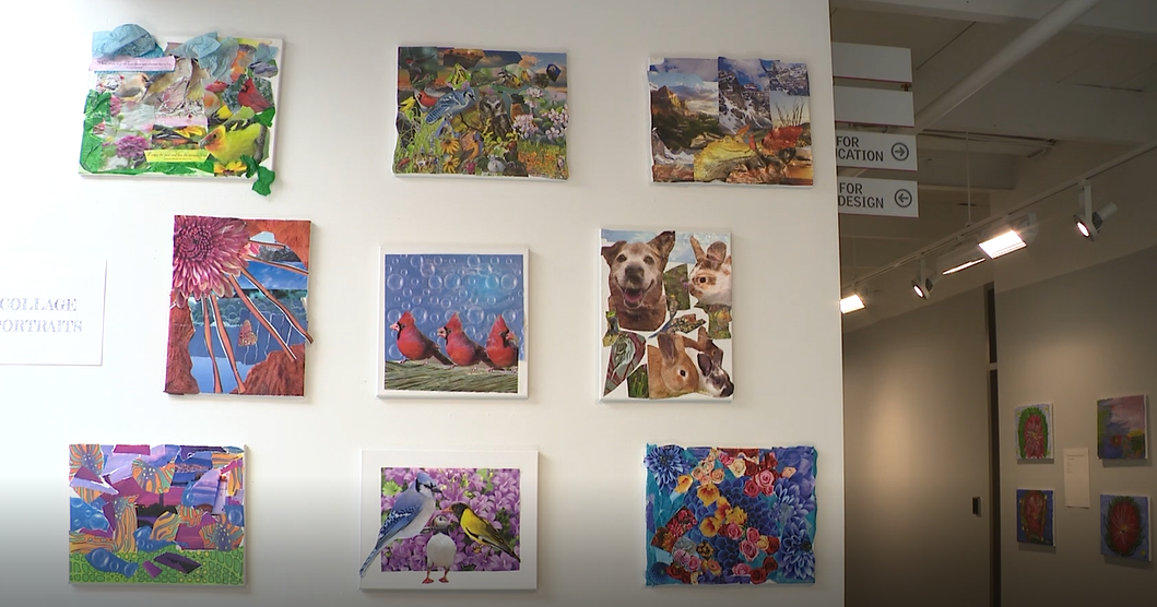 Maryland Institute College of Art teams up with senior living center for art display 
