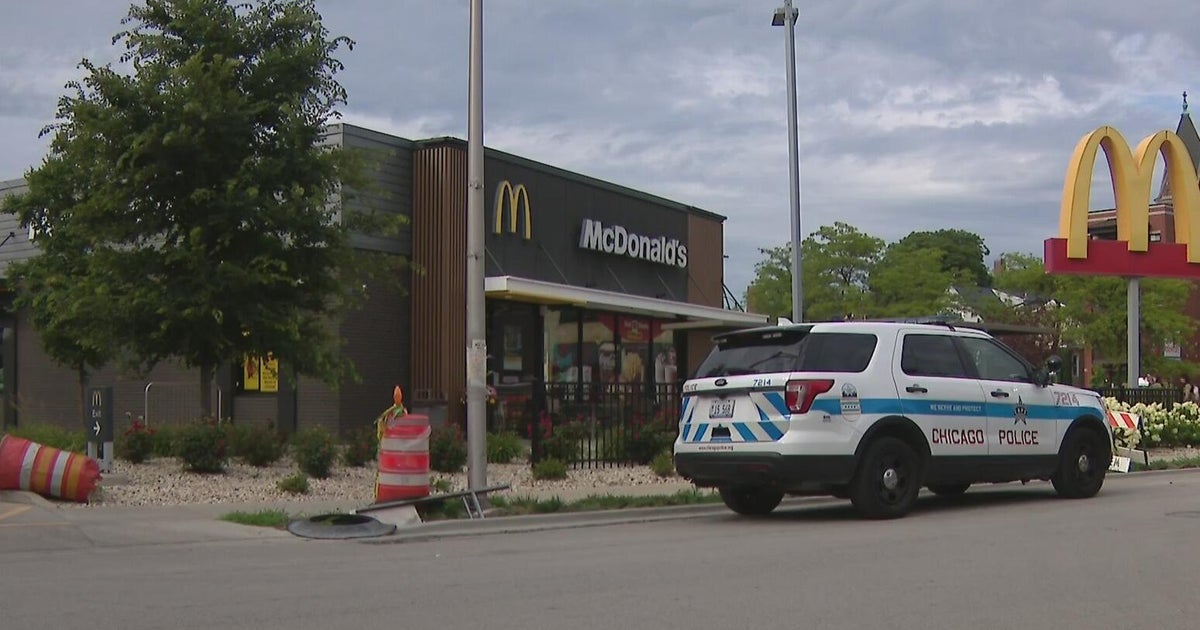 2 armed masked men rob North Side McDonald's restaurant 