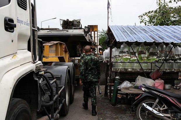 Thailand-Cambodia border conflict