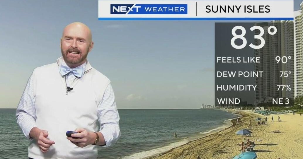 A sunny Sunday in South Florida has experts warning of triple-digit