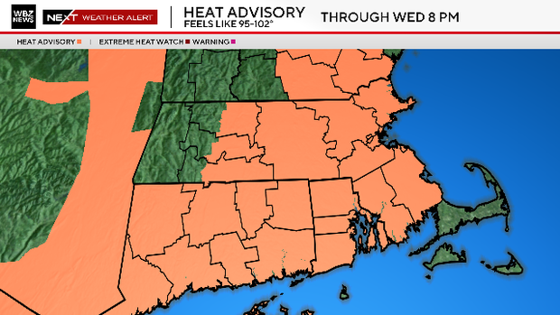 Heat advisory 