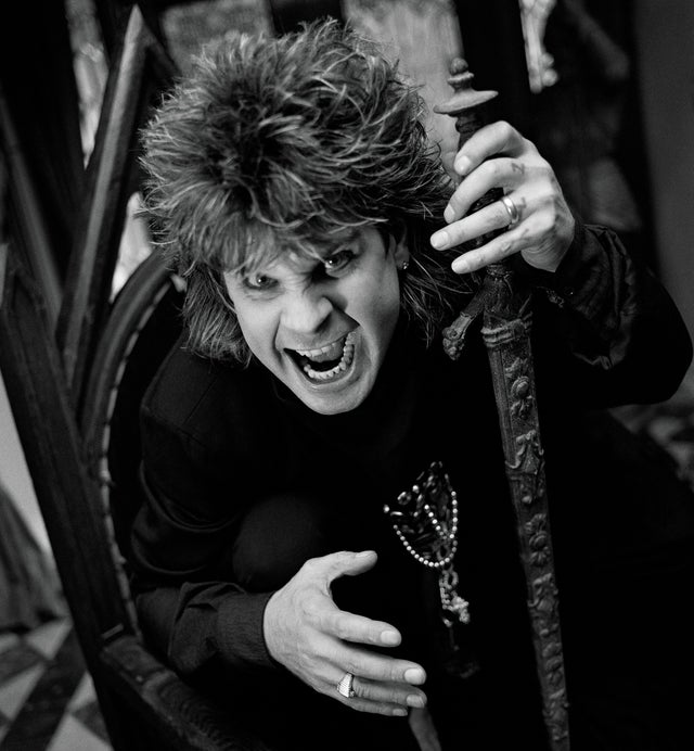Ozzy Osbourne Portrait Session 1980 