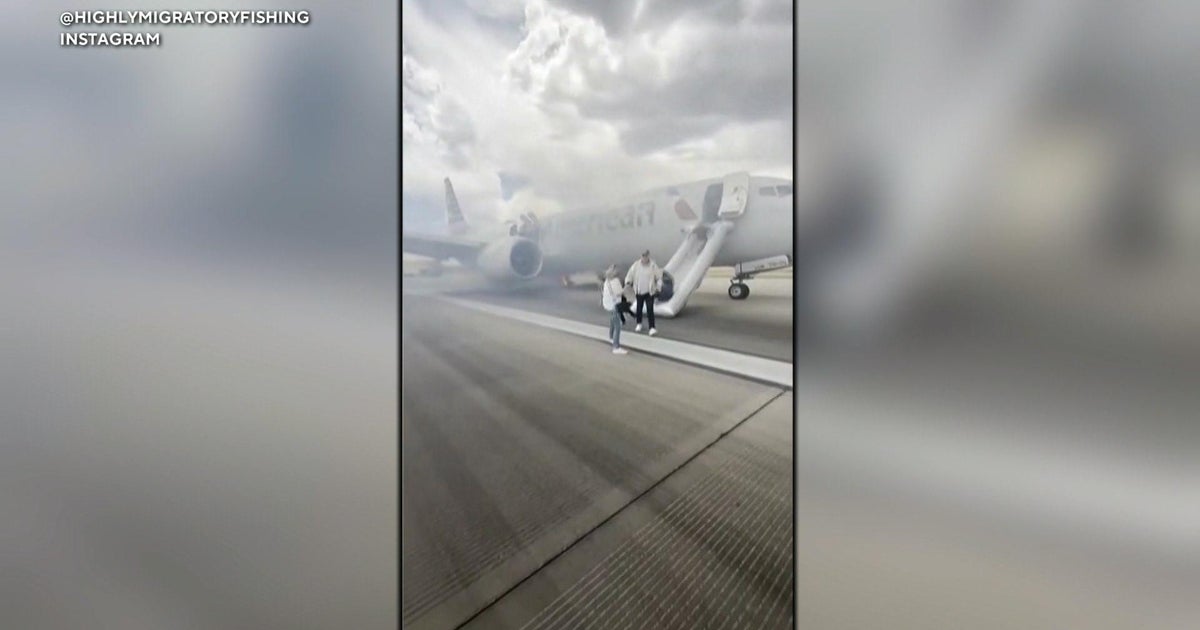 FAA investigating after American Airlines plane evacuated due to landing gear issue