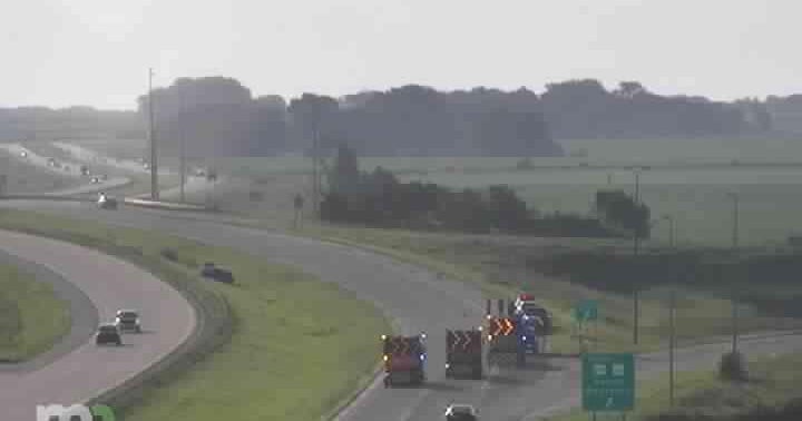 Fatal crash closes part of Highway 14 in Owatonna 