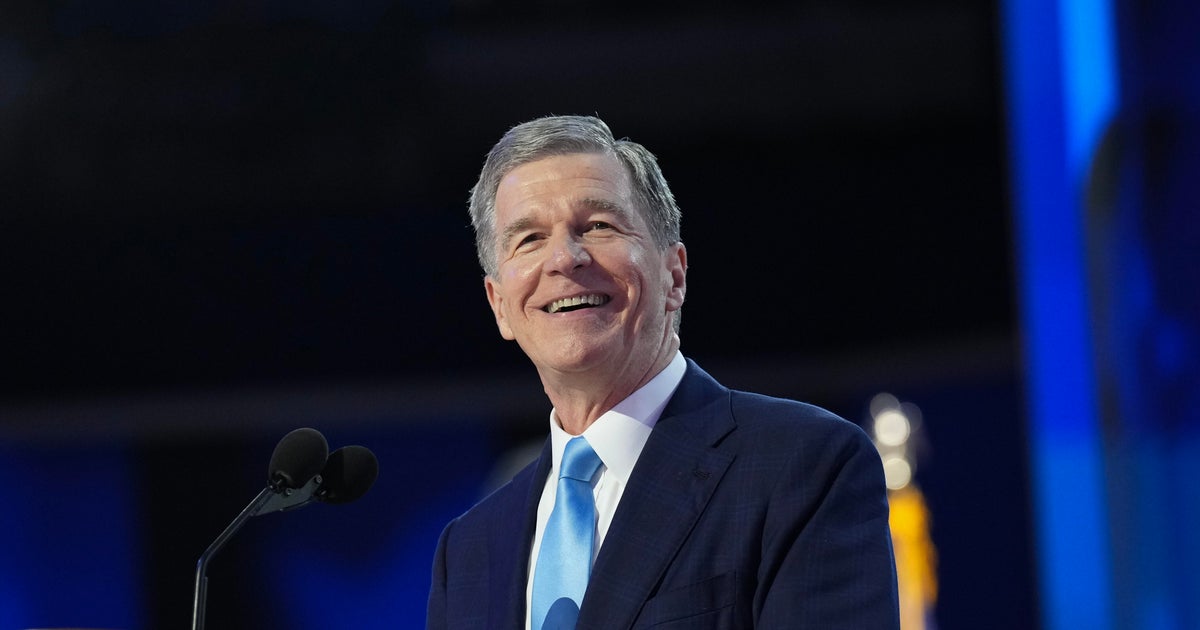 Former North Carolina Gov. Roy Cooper running for Senate 